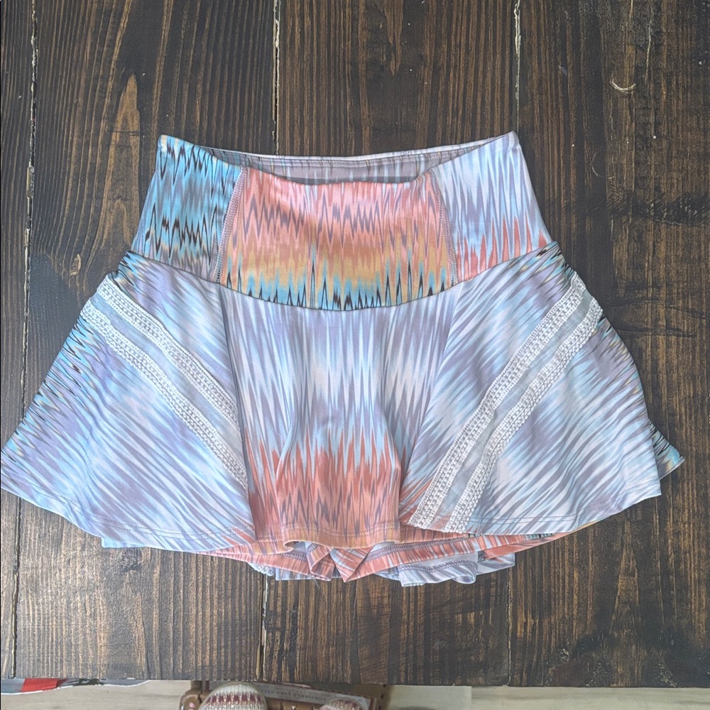 Free People Movement Pleats and Thank You Skort XS